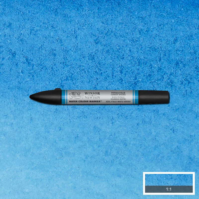 Image of Akvarellmarker Cotman Phthalo Blue G.S. 515 (3F) 0201515 884955032886