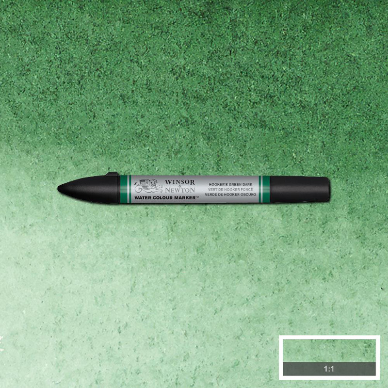Image of Akvarellmarker Cotman  Hooker's Green Dark 312 (3F) 0201312 884955032909