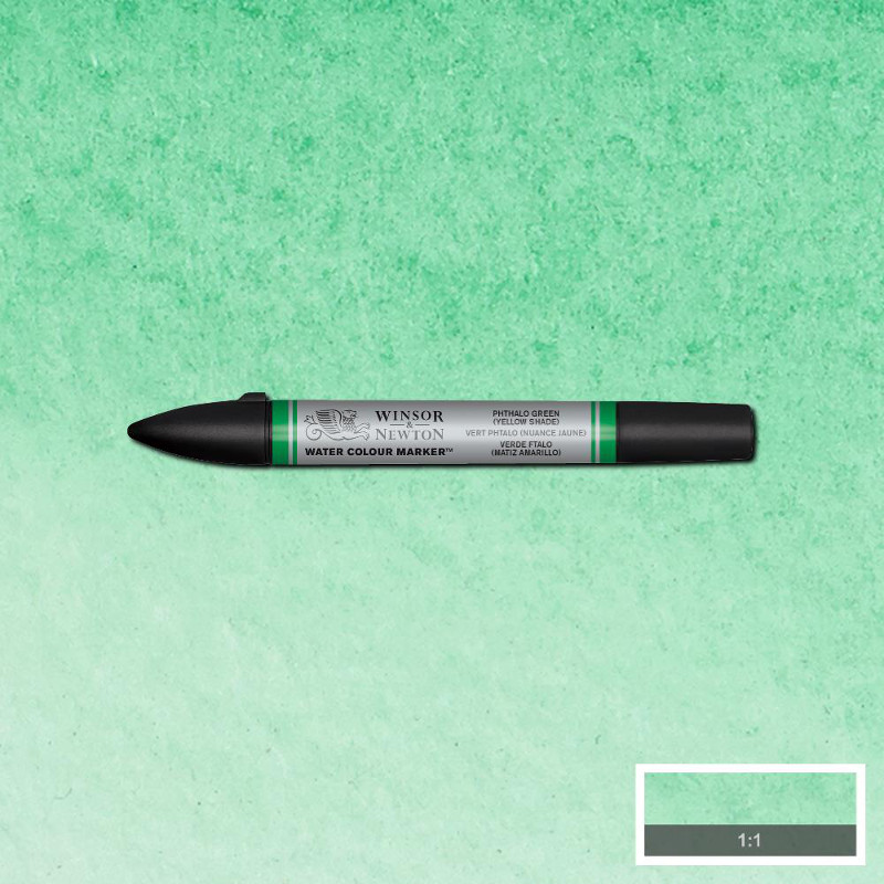 Image of Akvarellmarker Cotman Phthalo Green Y.S. 521 (3F) 0201521 884955032916