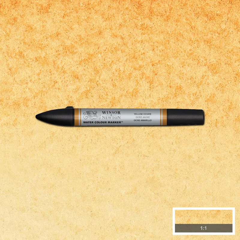 Image of Akvarellmarker Cotman Yellow Ochre 744 (3F) 0201744 884955032930