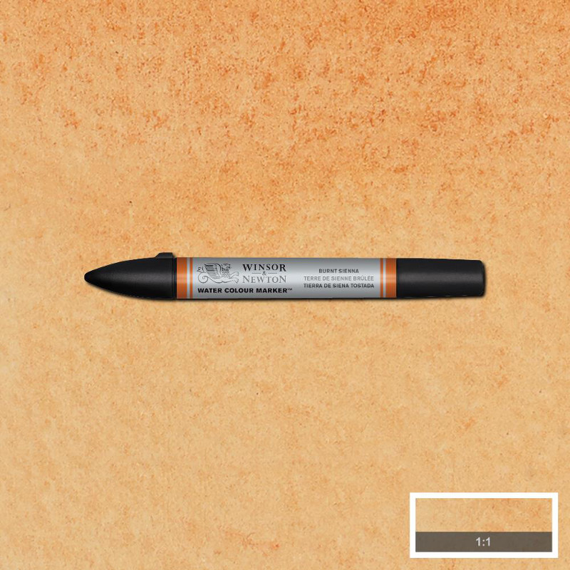 Image of Akvarellmarker Cotman  Burnt Sienna 074 (3F) 0201074 884955032978