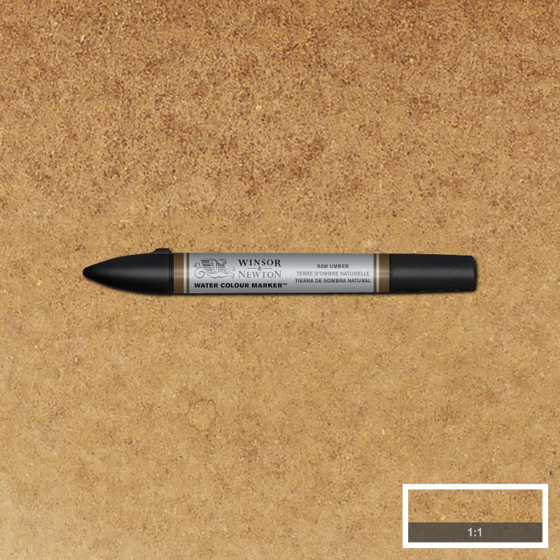 Image of Akvarellmarker Cotman Raw Umber 554 (3F) 0201554 884955032985