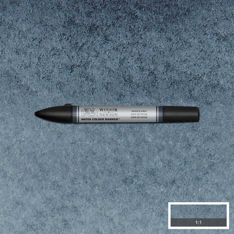 Image of Akvarellmarker Cotman Payne's Gray 465 (3F) 0201465 884955033036