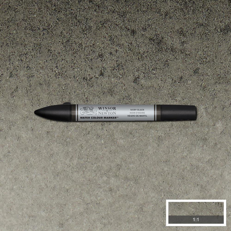 Image of Akvarellmarker Cotman Ivory Black 331 (3F) 0201331 884955033043