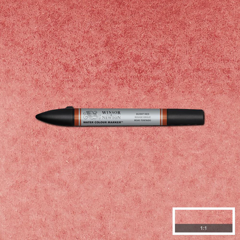 Image of Akvarellmarker Cotman  Burnt Red 061 (3F) 0201061 884955033067