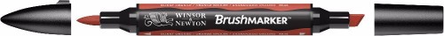 Image of Brushmarker Winsor & Newton Burnt Orange (R946) (3F) 0204092 884955042649