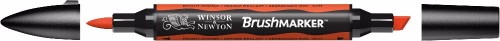Image of Brushmarker Winsor & Newton Bright Orange (O177) (3F) 0204051 884955042786