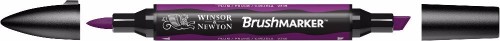 Image of Brushmarker Winsor & Newton Plum (V735) (3F) 0204197 884955042861