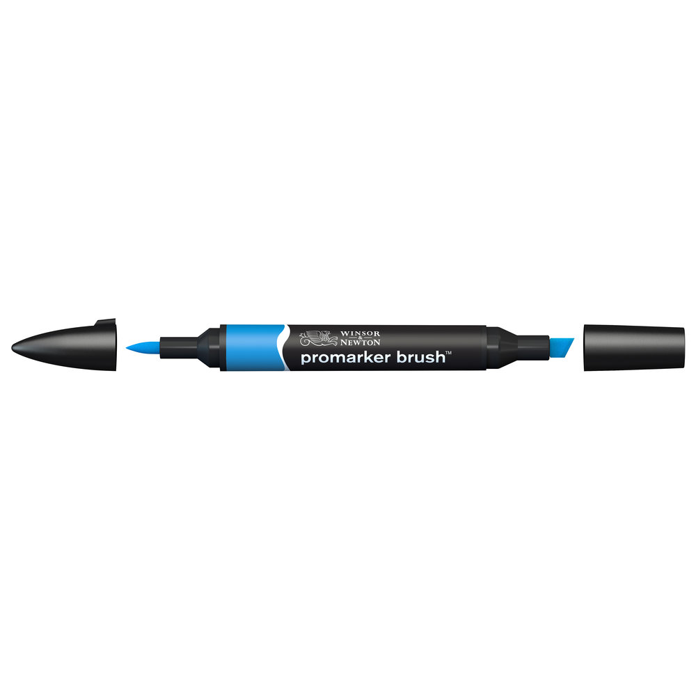 Image of Brushmarker Winsor & Newton Azur (B346) (3F) 0204054 884955064948