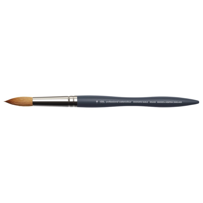 Image of Syntetpensel W&N Professional Watercolour Round Size 16 5011116 884955075173