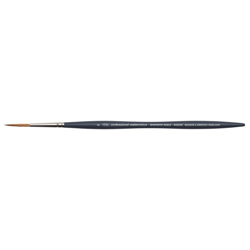 Image of Syntetpensel W&N Professional Watercolour Rigger Size 4 5011304 884955075302