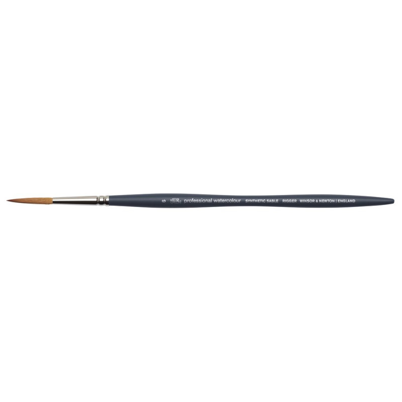 Image of Syntetpensel W&N Professional Watercolour Rigger Size 6 5011306 884955075319