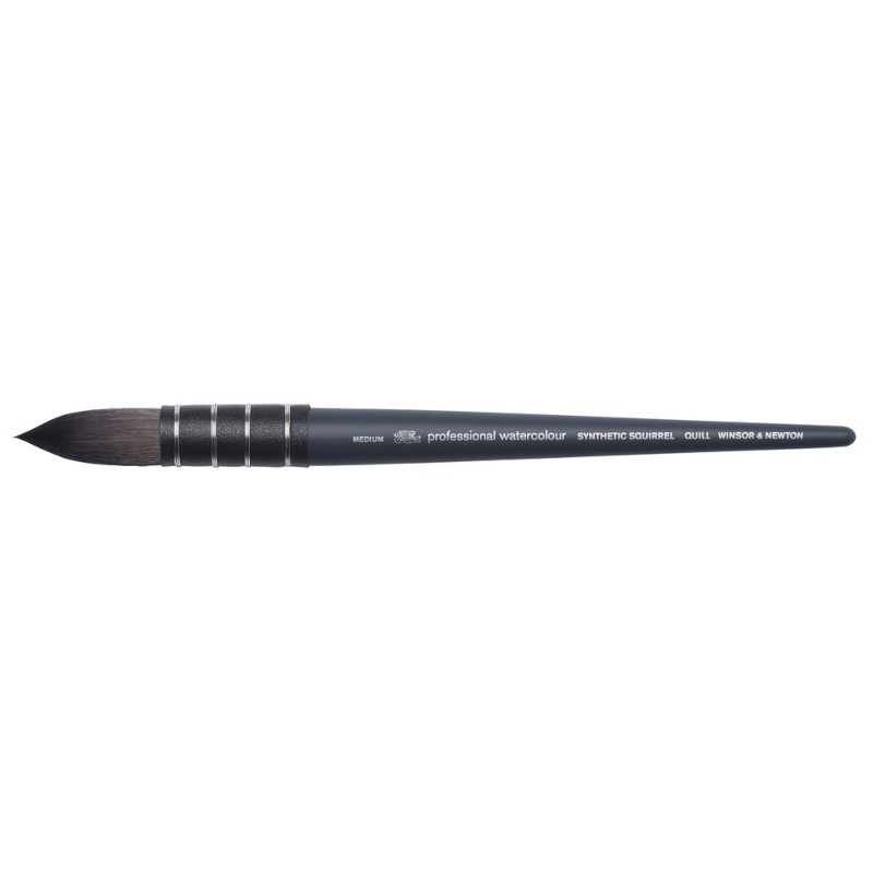 Image of Syntetpensel W&N Professional Watercolour Quill Medium 5011506 884955075326