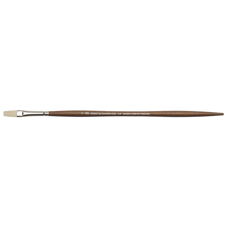 Image of Syntetpensel W&N Professional Oil Flat Size 4 5010404 884955075487