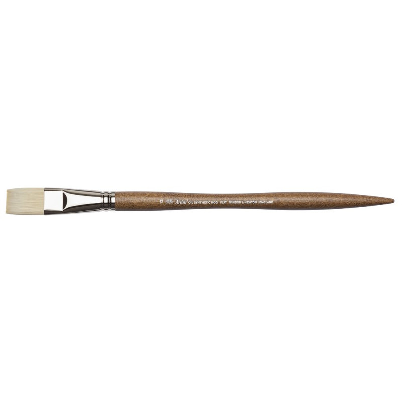 Image of Syntetpensel W&N Professional Oil Flat Size 12 5010412 884955075524