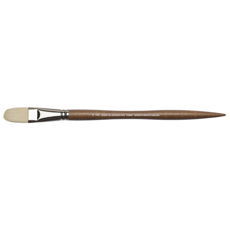 Image of Syntetpensel W&N Professional Oil Filbert Size 12 5010612 884955075616