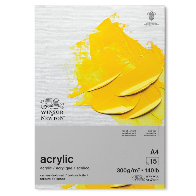 Image of Akrylblock Galeria 300g A4 (3F) 15ark 6534005 884955076774