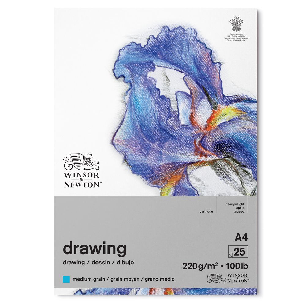 Image of Ritblock Winsor & Newton Medium surface 220g A4 25ark (6F) 6689747 884955077498