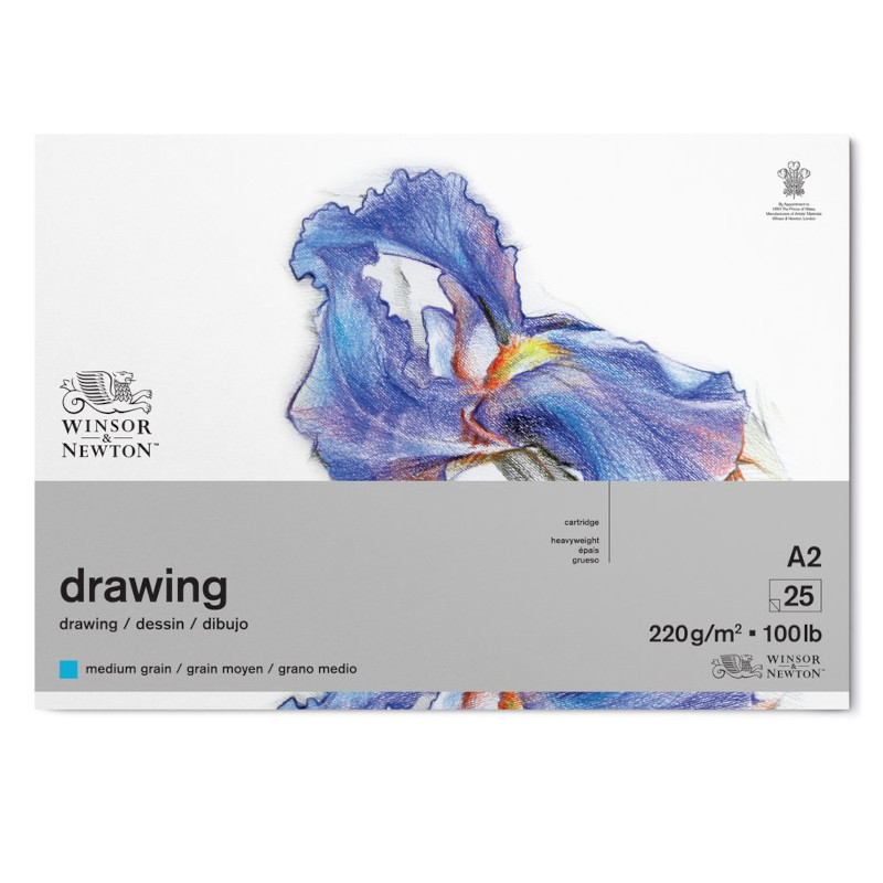 Image of Ritblock Winsor & Newton Medium surface 220g A2 25ark (3F) 6689749 884955077511