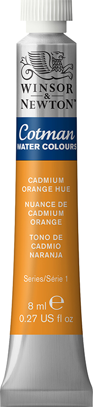 Image of Akvarellfärg Cotman 8ml  Cadmium orange hue 090 (3F) 0303090 884955084823