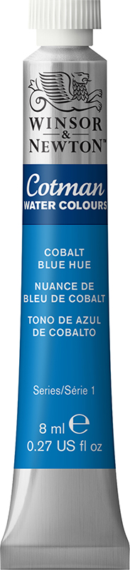 Image of Akvarellfärg Cotman 8ml  Cobalt blue hue 179 (3F) 0303179 884955084908