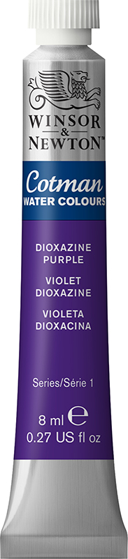 Image of Akvarellfärg Cotman 8ml  Dioxazine violet 231 (3F) 0303231 884955084915