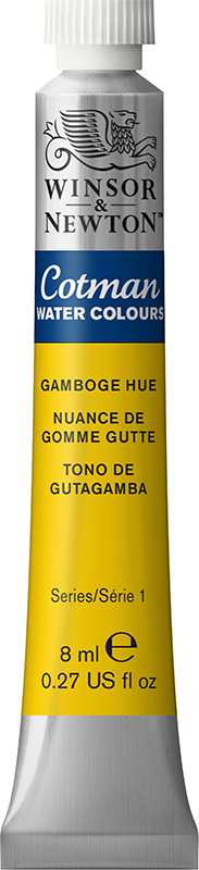 Image of Akvarellfärg Cotman 8ml  Gamboge hue 266 (3F) 0303266 884955084939