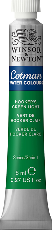 Image of Akvarellfärg Cotman 8ml  Hooker’s green light 314 (3F) 0303314 884955084953