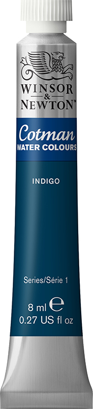 Image of Akvarellfärg Cotman 8ml  Indigo 322 (3F) 0303322 884955084977