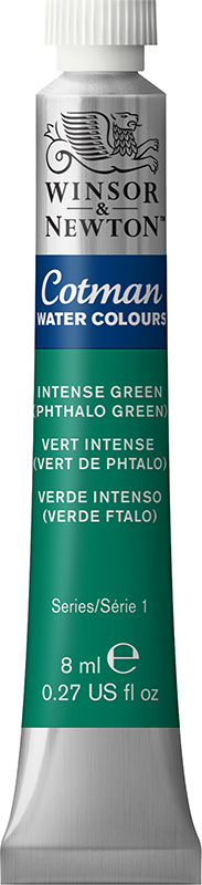 Image of Akvarellfärg Cotman 8ml  Intense green 329 (3F) 0303329 884955084991
