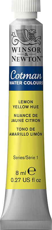 Image of Akvarellfärg Cotman 8ml  Lemon yellow 346 (3F) 0303346 884955085028