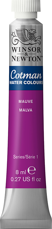 Image of Akvarellfärg Cotman 8ml  Mauve 398 (3F) 0303398 884955085042