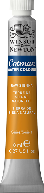 Image of Akvarellfärg Cotman 8ml  Raw sienna 552 (3F) 0303552 884955085097