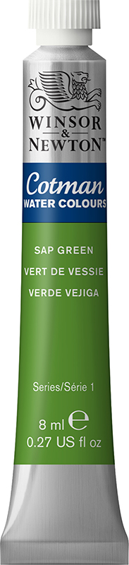 Image of Akvarellfärg Cotman 8ml  Sap green 599 (3F) 0303599 884955085127