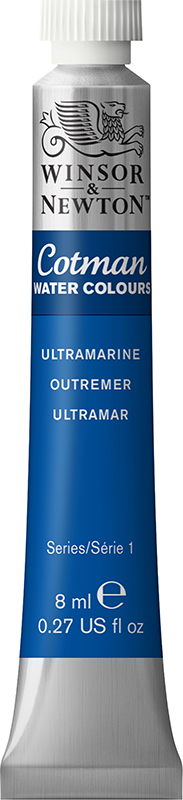 Image of Akvarellfärg Cotman 8ml  Ultramarine 660 (3F) 0303660 884955085158