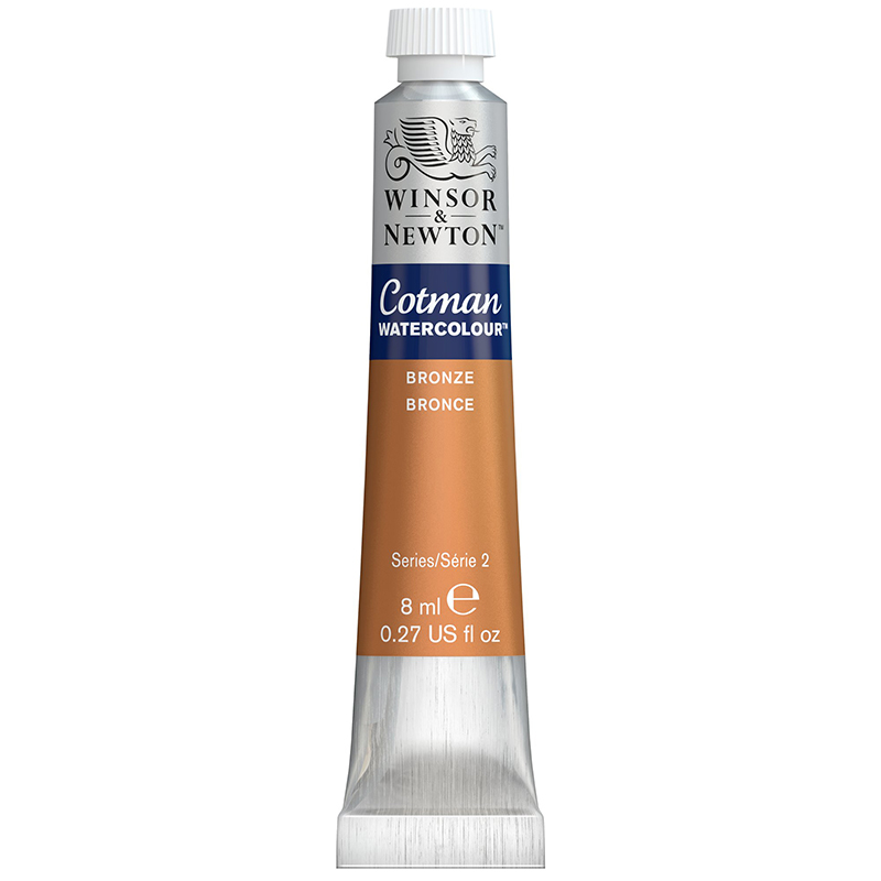 Image of Akvarellfärg Cotman 8ml Bronze 8840530 884955090497