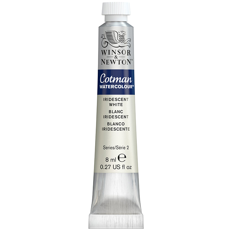 Image of Akvarellfärg Cotman 8ml Iridescent White 8840532 884955090510