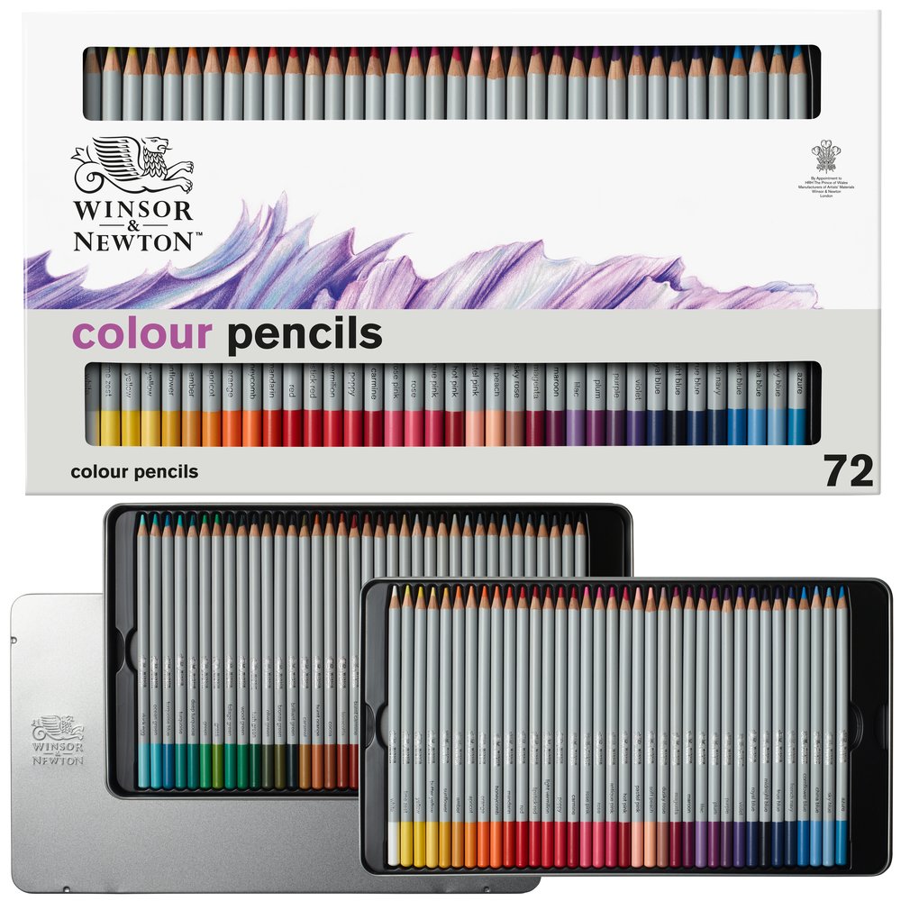 Image of Färgpennset Winsor & Newton Studio Collection 72 kulörer 2090006 884955097137