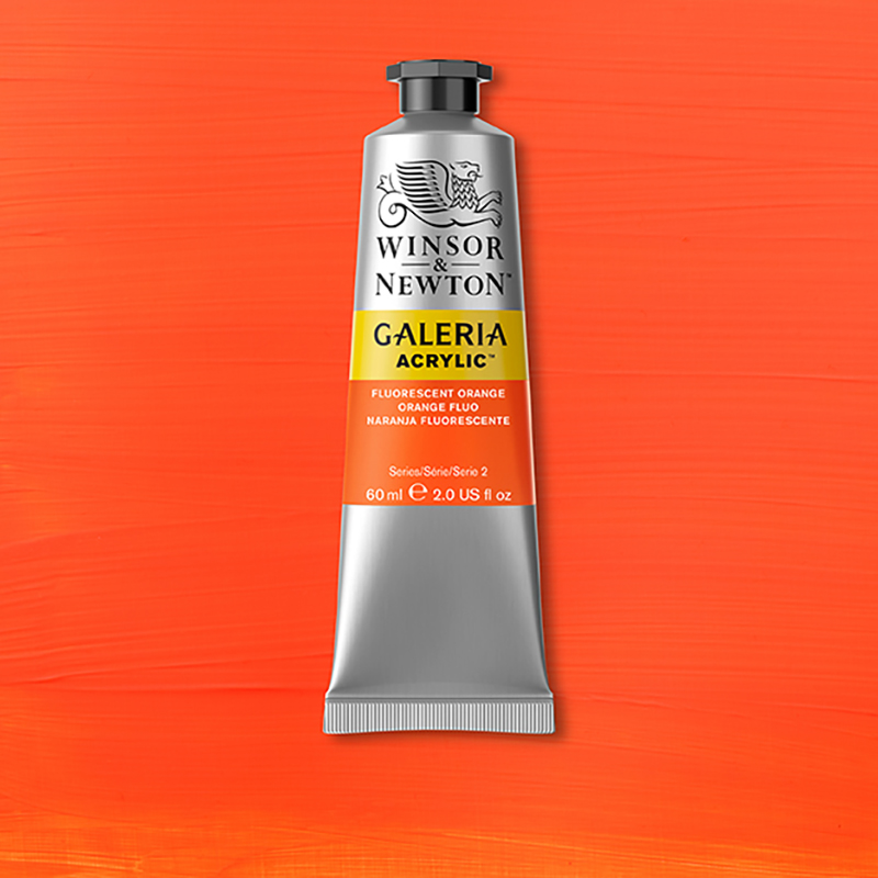 Image of Akrylfärg Galeria 60ML FLUO ORANGE 2120454 884955099872