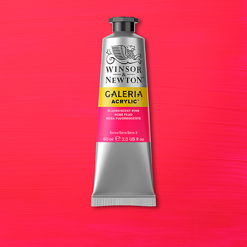 Image of Akrylfärg Galeria 60ML FLUO PINK 2120457 884955099889
