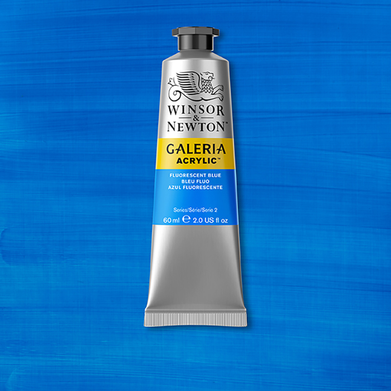 Image of Akrylfärg Galeria 60ML FLUO BLUE 2120463 884955099902