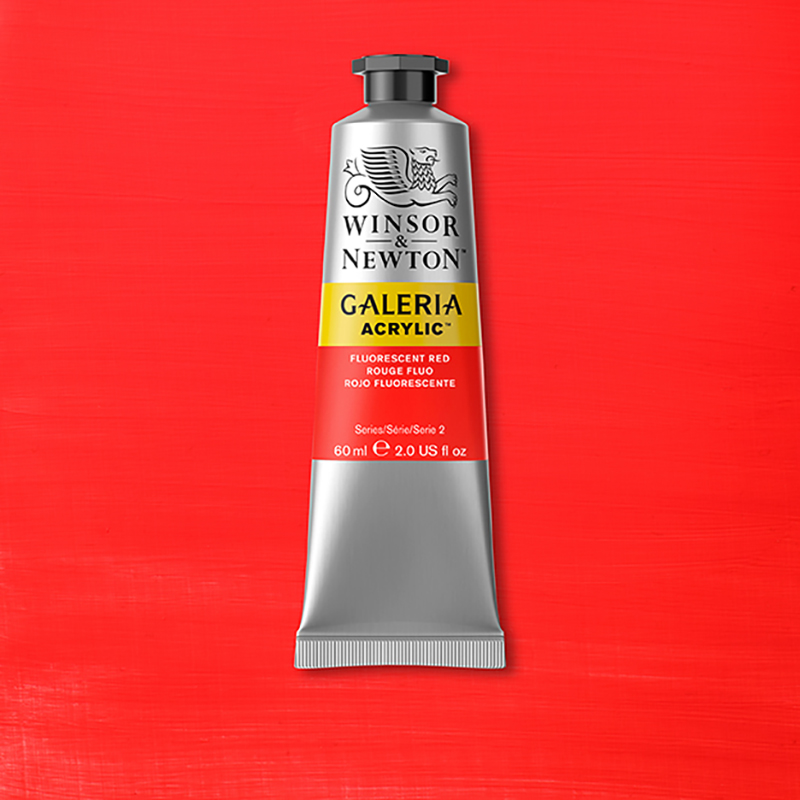 Image of Akrylfärg Galeria 60ML FLUO RED 2120462 884955099919
