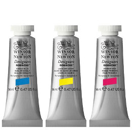 Image of Winsor & Newton Gouachefärg